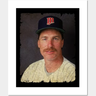 Jack Morris in Minnesota Twins Posters and Art